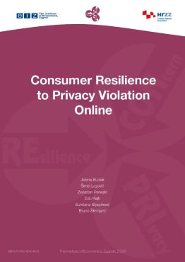 Consumer Resilience to Privacy Violation Online  